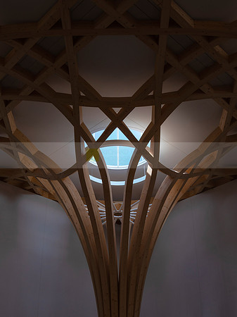 Cambridge Mosque by Marks Barfield Architects