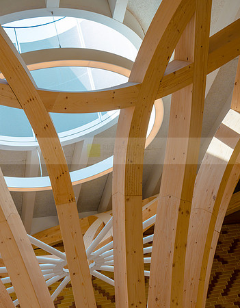 Cambridge Mosque by Marks Barfield Architects