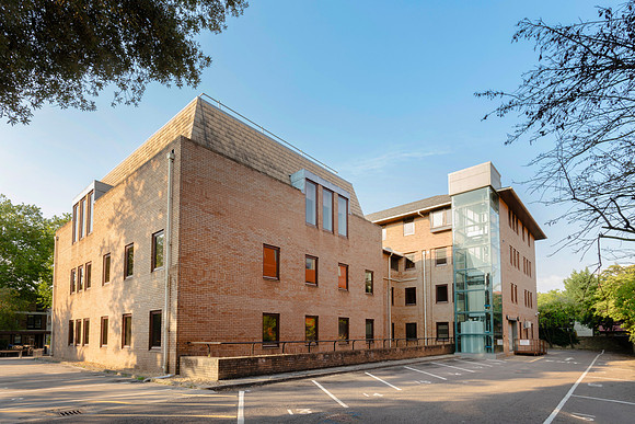 Architectural photographer in Cambridge Richard Fraser