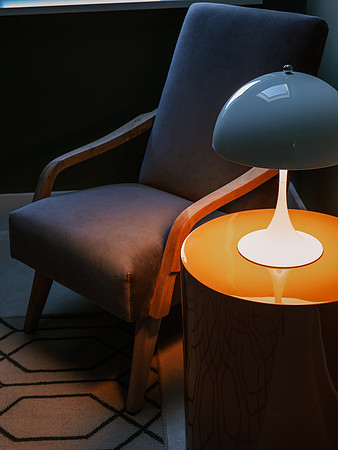 Interior photographer Richard Fraser