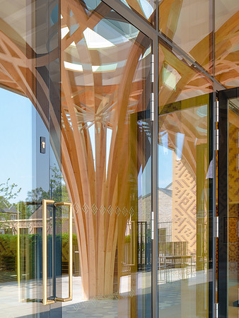 Eco Mosque by Marks Barfield Architects