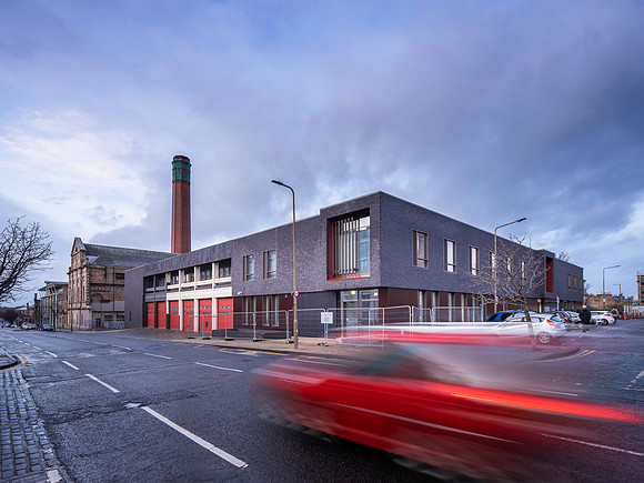 Architectural Photography by Richard Fraser